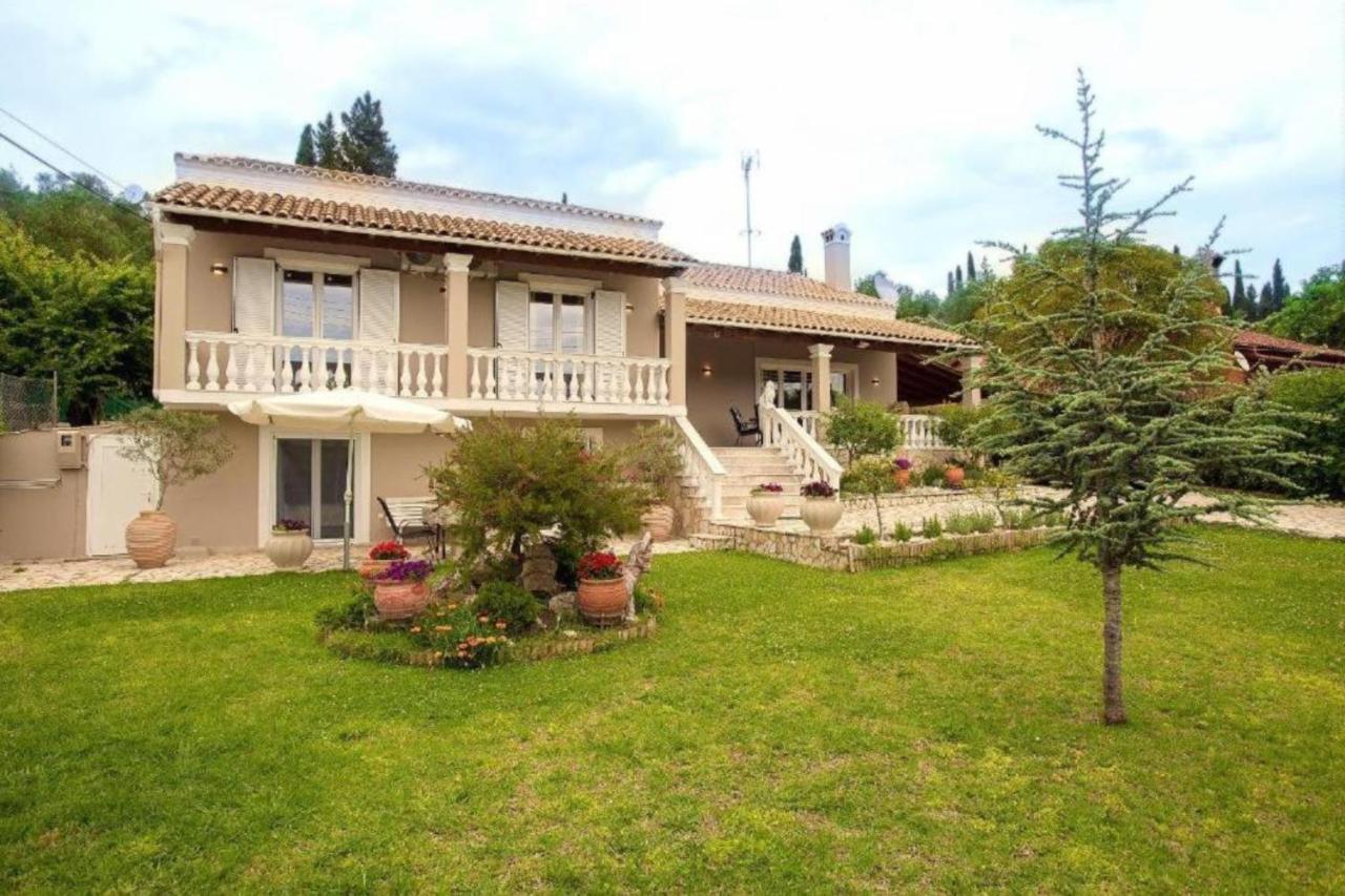 Georgia'S Apartments, Ipsos Corfu Εξωτερικό φωτογραφία
