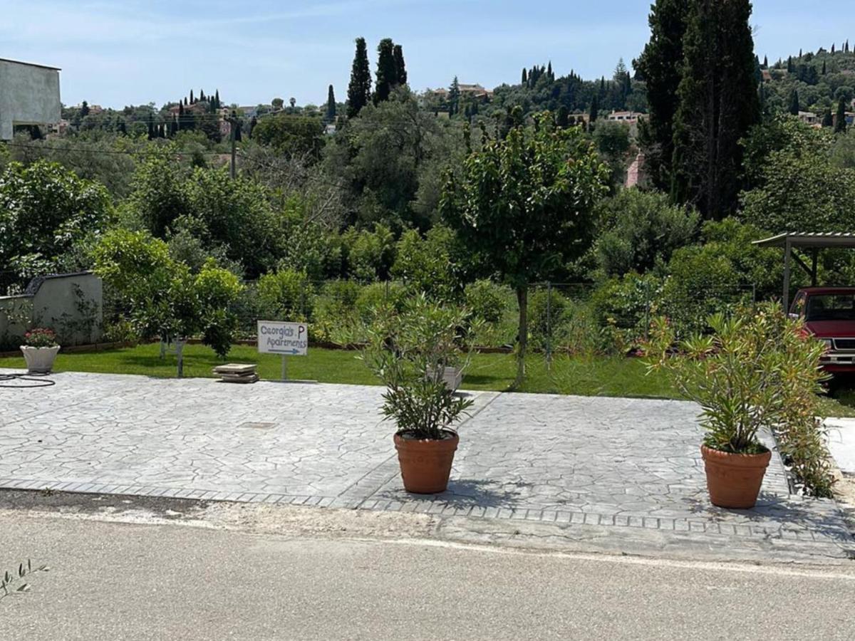 Georgia'S Apartments, Ipsos Corfu Εξωτερικό φωτογραφία