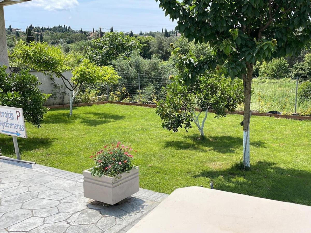 Georgia'S Apartments, Ipsos Corfu Εξωτερικό φωτογραφία